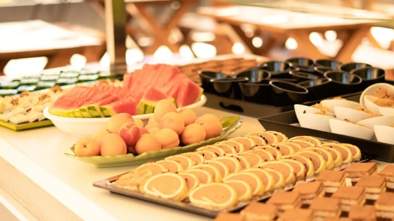 ***  Hotel Jaime I Salou İspanya