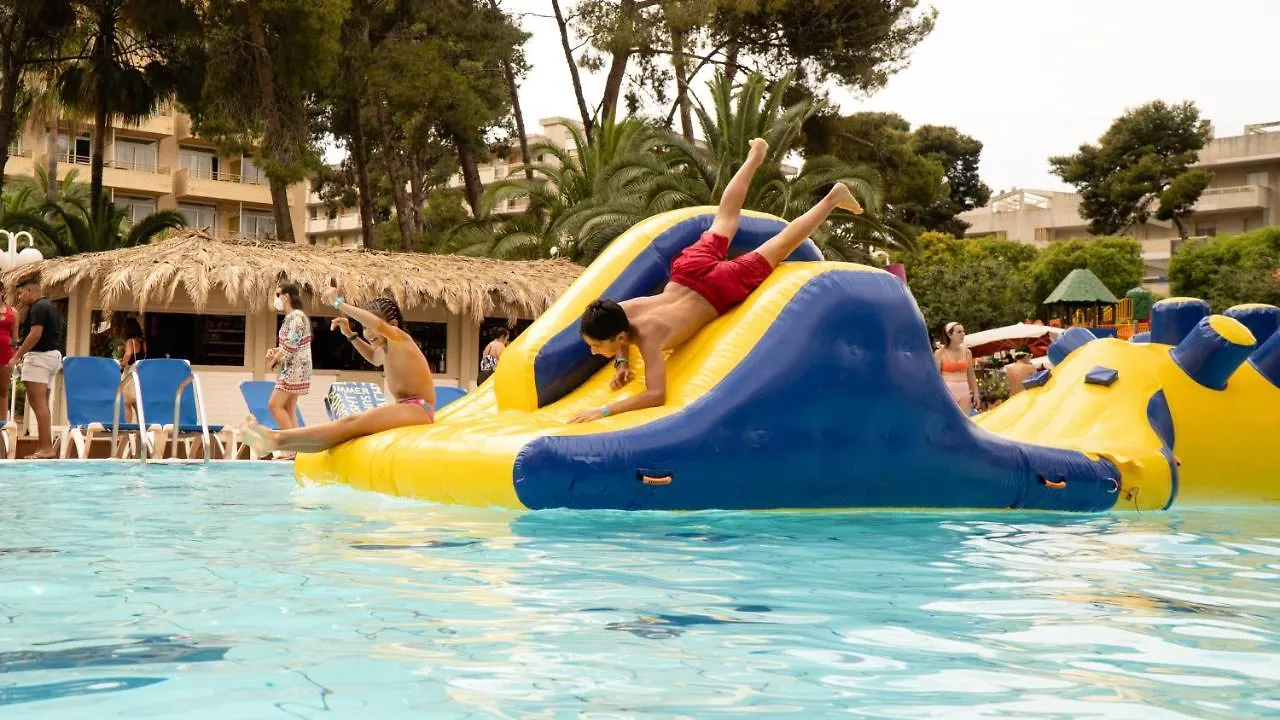 ***  Hotel Jaime I Salou İspanya