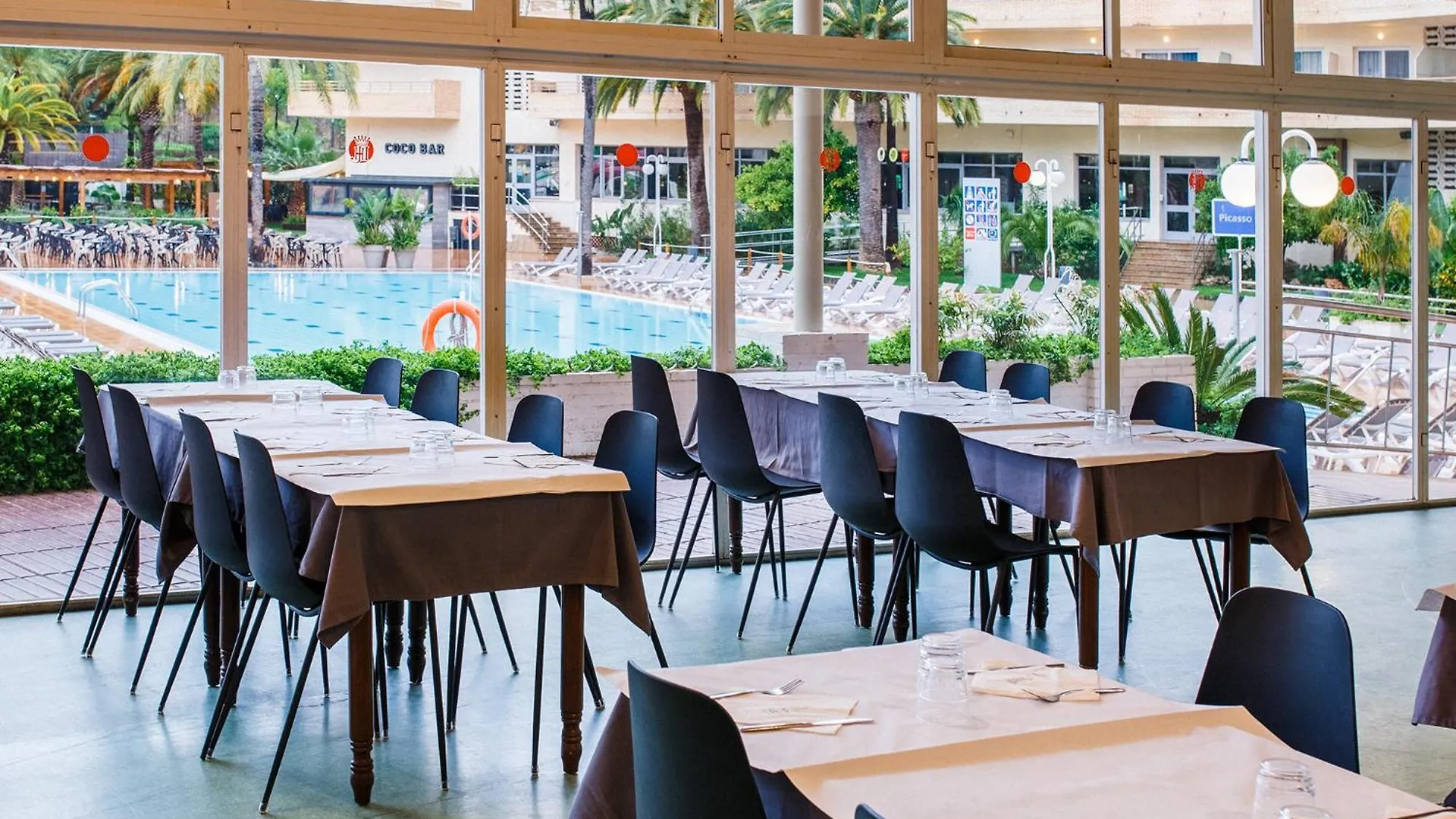 ***  Hotel Jaime I Salou Spanyolország